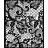 Schablone "Quiet Days- Floral Lace"