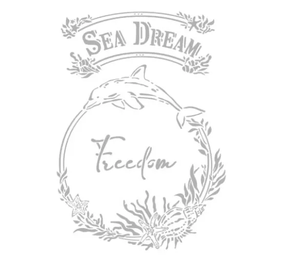 Schablone "Sea Dream"