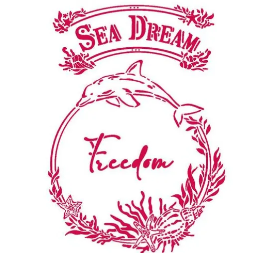 Schablone "Sea Dream"