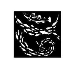 Schablone "Silent Sea - Fish"