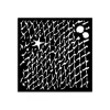 Schablone "Silent Sea - Net"