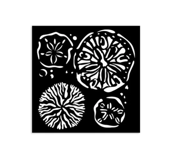 Schablone "Silent Sea - Sponges"