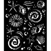 Schablone "Silent Sea - Starfish"
