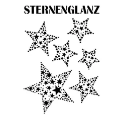 Schablone "Sternenglanz"
