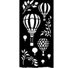 Schablone "Timeless - Air Balloons"