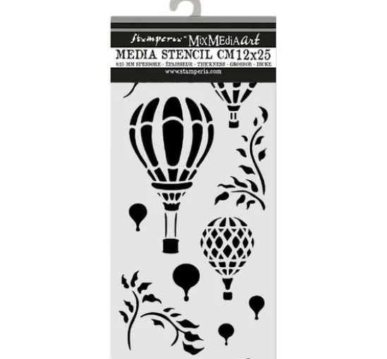 Schablone "Timeless - Air Balloons"