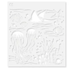 Schablone "Underwater"