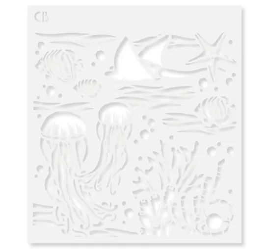 Schablone "Underwater"