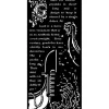 Schablone "Venice", Gondola, 12x25 cm