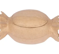 Schachtel "Bonbon", Pappmaché