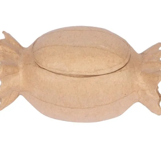 Schachtel "Bonbon", Pappmaché