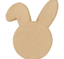 Schachtel "Hase", Pappmaché