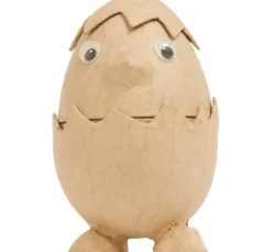 Schachtel "Küken", Pappmaché