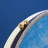 Schellen, 15 mm, Goldfarben