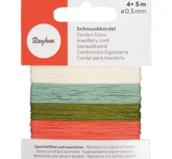 Schmuckkordel, 0,5 mm