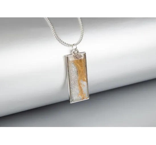 Schmuck-Metallfassung "Formenmix"