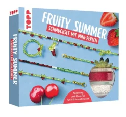 Schmuckset mit Perlen "Fruity Summer"