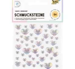 Schmucksteine "Herzen"