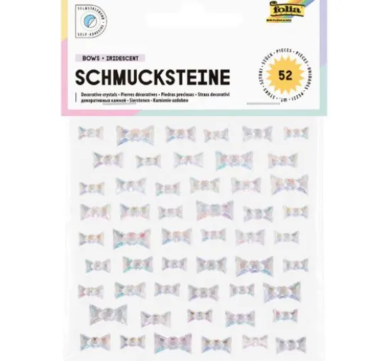 Schmucksteine "Schleifen"
