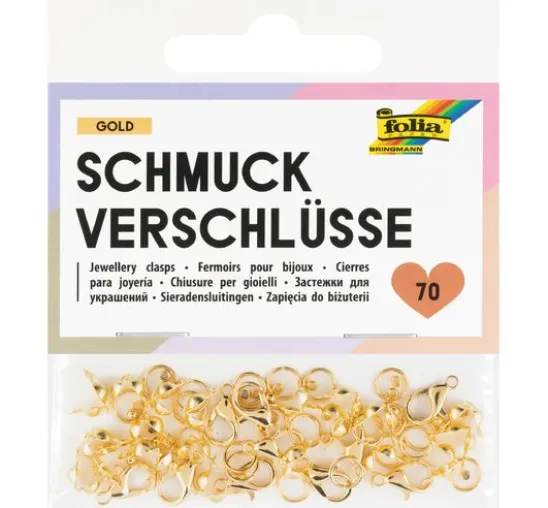 Schmuckverschlüsse