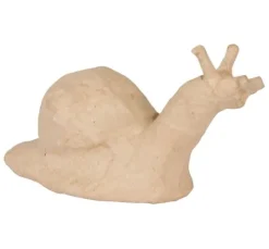 Schnecke, Pappmaché