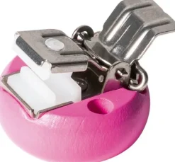 Schnullerketten Holzclip