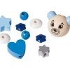 Schnullerketten Holzperlen "Teddy"