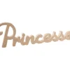 Schriftzug "Princesse"