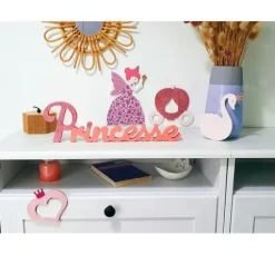 Schriftzug "Princesse"