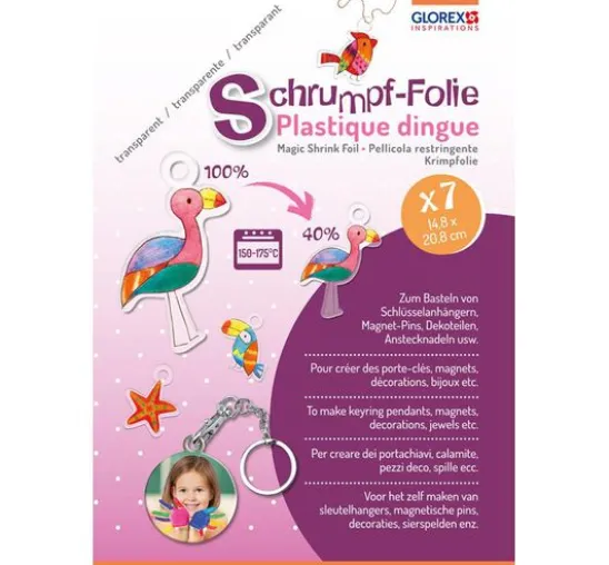 Schrumpffolie "DIN A5"