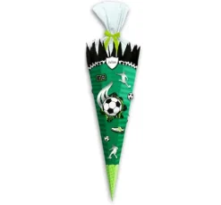 Schultüten-Bastelset "Fußballspiel"