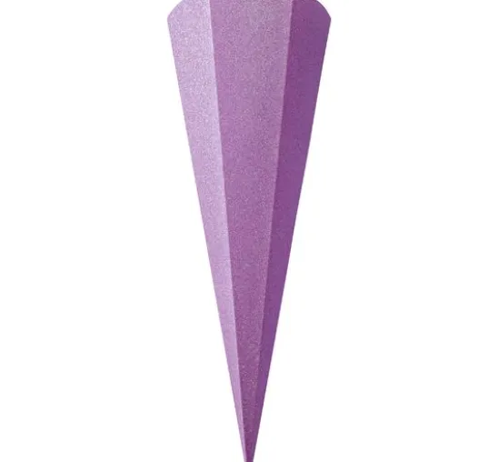 Schultüten-Rohling "Glitter"
