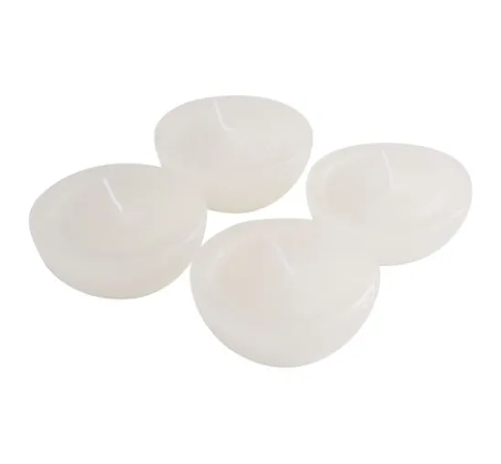Schwimmkerzen Rustic "Groß", 4 Stück