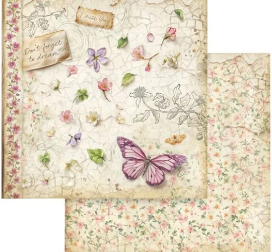 Scrapbook-Block "All Around"