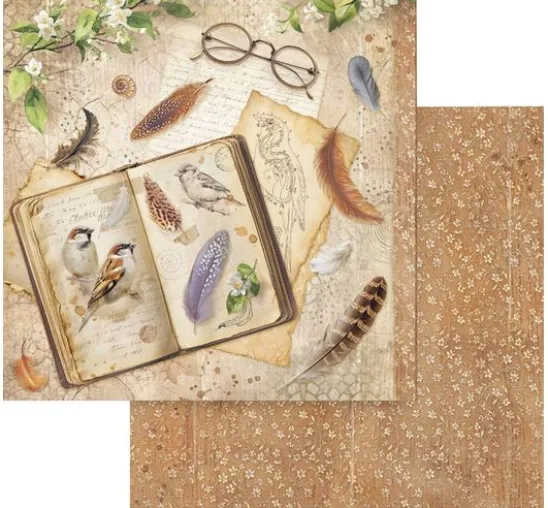 Scrapbook-Block "All Around"