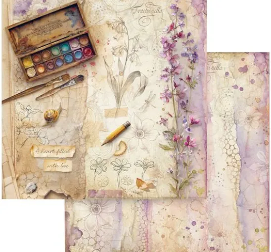 Scrapbook-Block "All Around"
