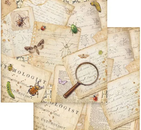 Scrapbook-Block "All Around"