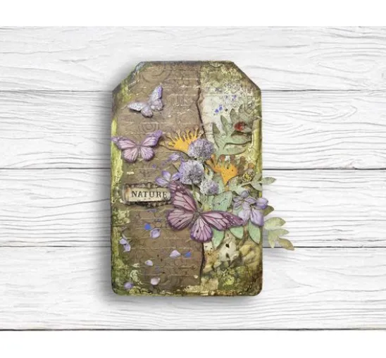 Scrapbook-Block "All Around"