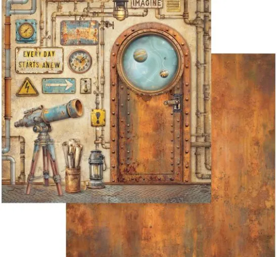 Scrapbook-Block "A New Beginning"