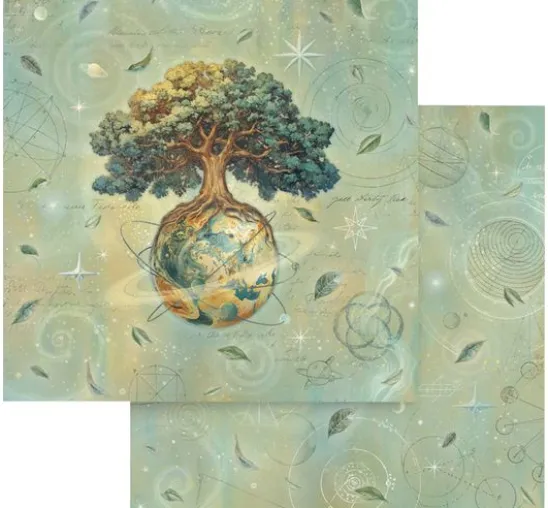 Scrapbook-Block "A New Beginning"