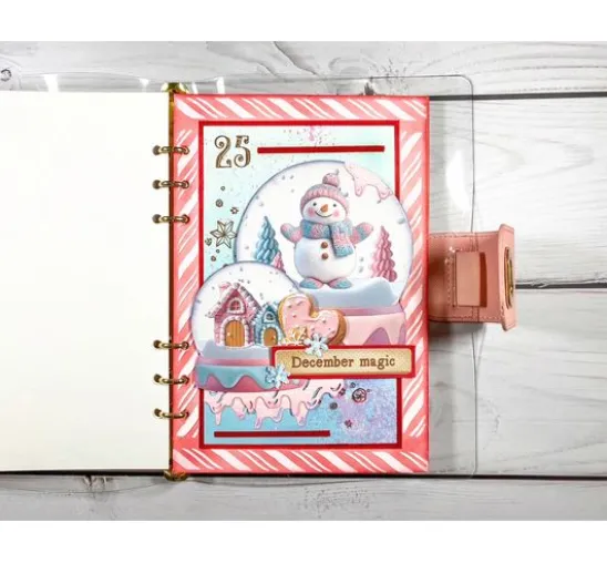 Scrapbook-Block "Candy Christmas"