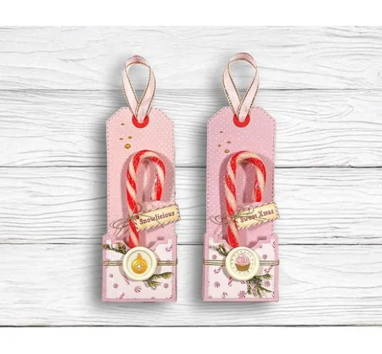 Scrapbook-Block "Candy Christmas"