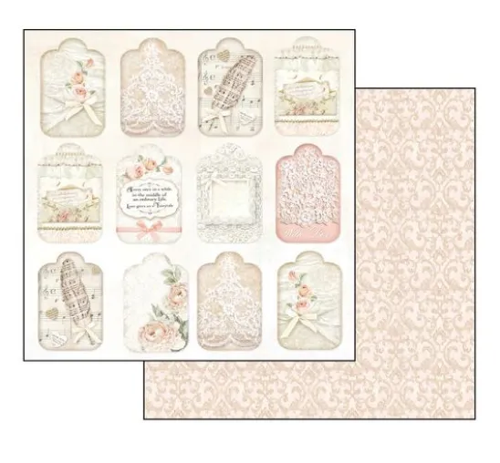 Scrapbook-Block "Ceremony"