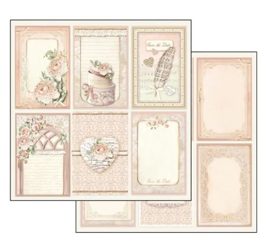 Scrapbook-Block "Ceremony"