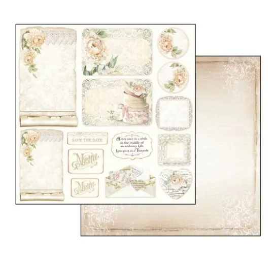 Scrapbook-Block "Ceremony"