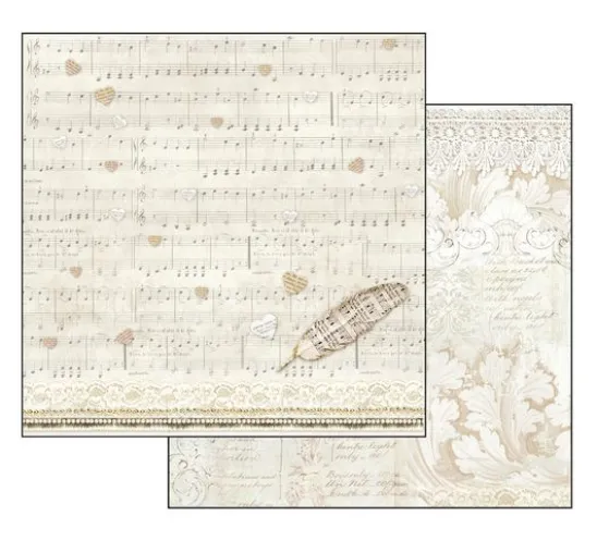 Scrapbook-Block "Ceremony"