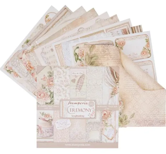 Scrapbook-Block "Ceremony"