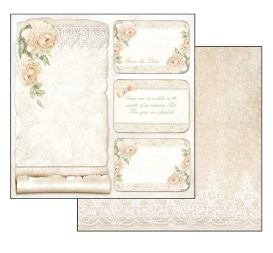 Scrapbook-Block "Ceremony"
