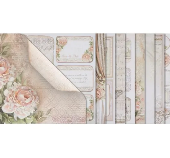 Scrapbook-Block "Ceremony"