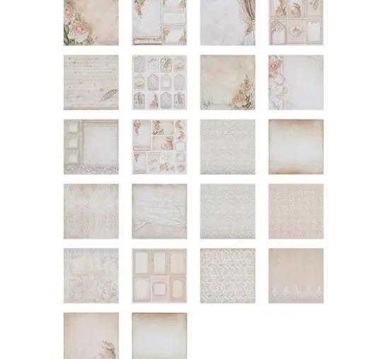 Scrapbook-Block "Ceremony"